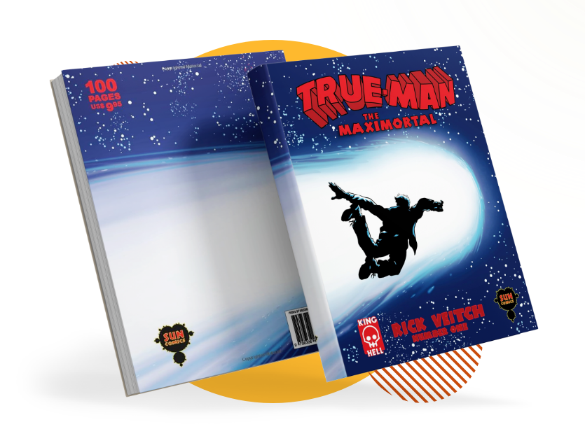 True Man The Maximortal True Man The Maximortal